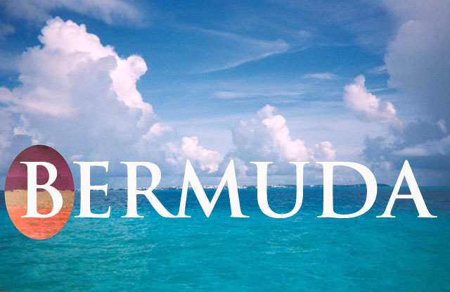 Bermuda BoT Postcard - Front